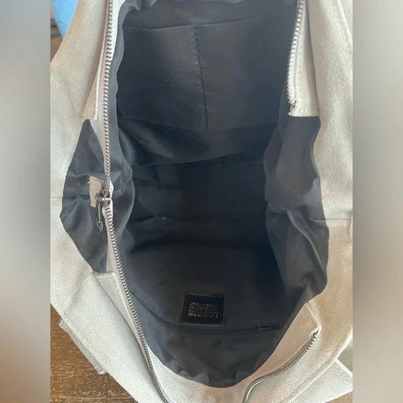 Chic Gray Woven Loowie Bag - Picture 5 of 9